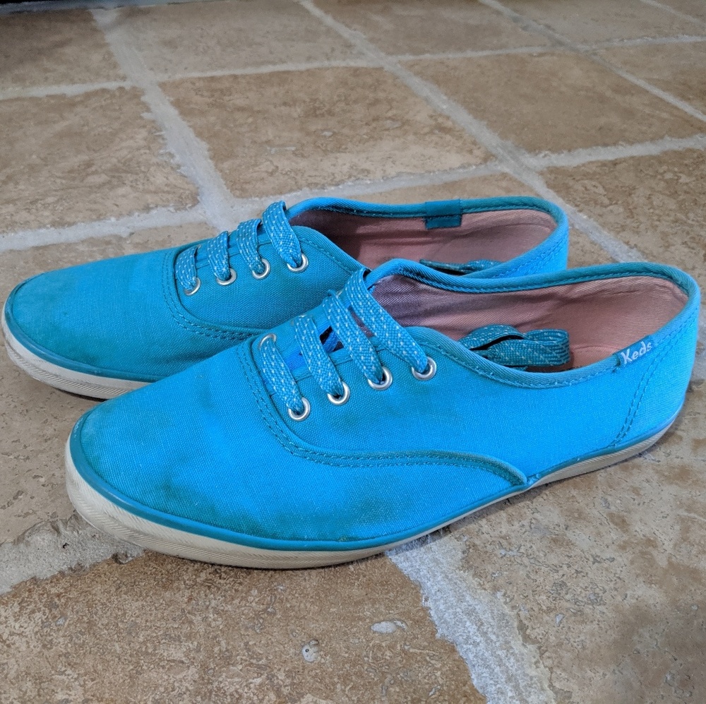 Keds Bright Blue Sneakers